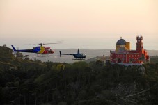 Voo Privado de Helicóptero em Lisboa | Rota Sintra & Cabo da Roca