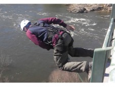 Salto Pendular em Melgaço