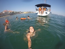 Festa de Despedida de Solteiro em Veleiro no rio Tejo