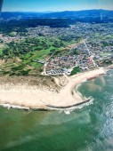 Voo panorâmico no Minho