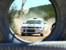 Estágio de Piloto de Rally em Portimão