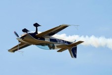Espetáculo de Acrobacias Aéreas