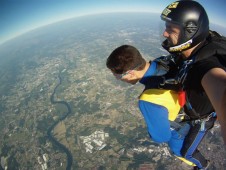 Salto em Queda Livre de 4200 metros em Braga