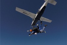 Salto Skydive em Évora