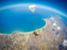 Sky Dive em Portimão, Algarve