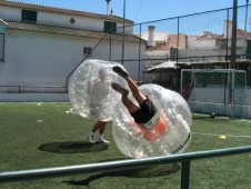 Bubble Futebol em Lisboa
