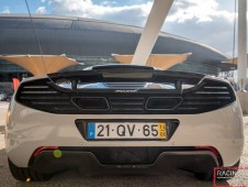 Conduzir um McLaren em Lisboa