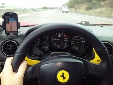 Conduzir um Ferrari 360 Modena F1 em Estrada em Braga