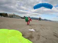 Tandem Skydive in Castellón, Spain