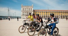 Tour Guiado de Bicicleta Eletrica em Belém para 2 pessoas