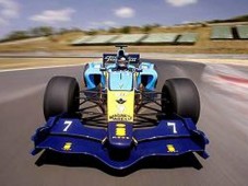 Drive an F1 Race Car in Sweden - 2x 4 Laps