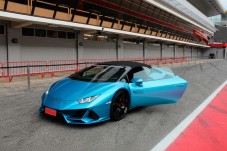 Conduzir um Lamborghini Huracán EVO em circuito