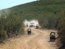 Estágio de Piloto de Rally em Portimão