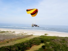 Grande Voo em Paratrike em Aveiro