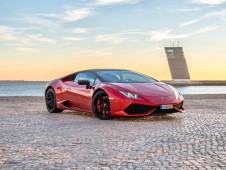 Conduzir um Lamborghini Huracán em Lisboa