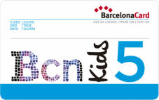 Passe Turístico Barcelona 5 Dias para Crianças (4-12 anos)