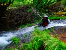 Canyoning em Castro Laboreiro - Gerês