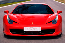 Conduzir um Ferrari 458 Italia em estrada - Via rápida de Braga