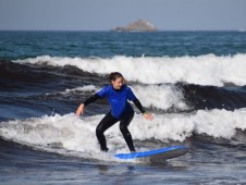 Batismo de Surf em Peniche