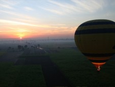 Voo de Balão de Ar Quente