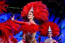 Show Cabaret no Moulin Rouge Paris