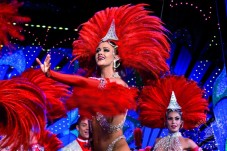 Show Cabaret no Moulin Rouge Paris