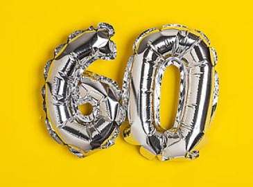 Presentes de Aniversário de 60 anos