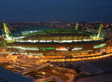 Pacotes Experiência com Bilhetes para o Sporting