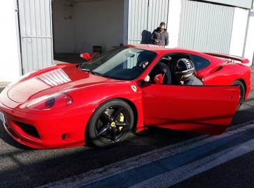 Conduzir um Carro de Corrida no Circuito de Braga