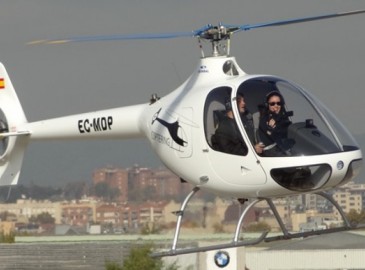 Passeios de helicóptero em Lisboa