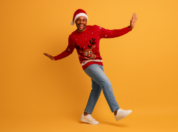 Prendas de Natal Originais para Irmão