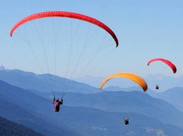 Batismo de Voo em Parapente - Portugal