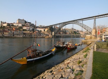 Passeio de Barco no Douro