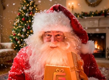 Prendas de Natal em Braga