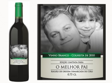 Garrafas de Vinho do Douro Personalizadas