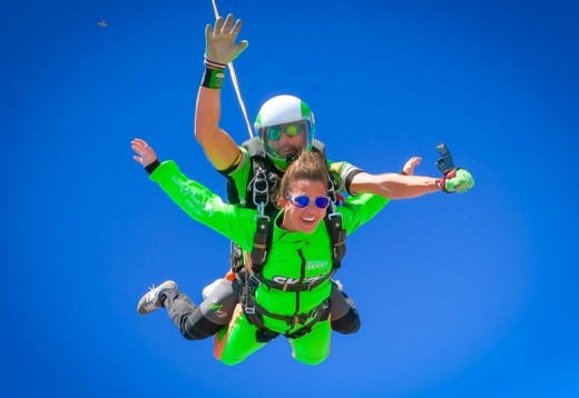 Skydive no Algarve