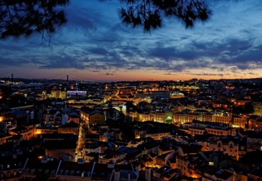 Prendas de Natal em Lisboa