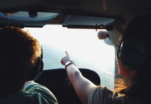 Pilotar um Avião