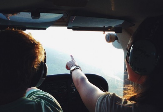 Pilotar um Avião