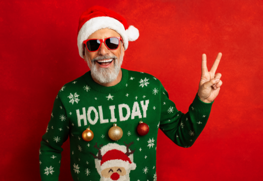 Prendas de Natal para Homem