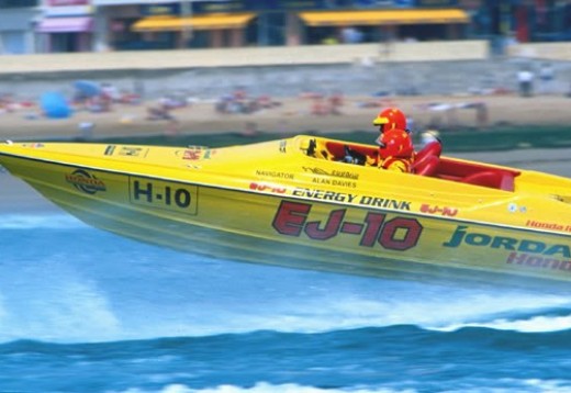 Jet Boats e Jet Ski