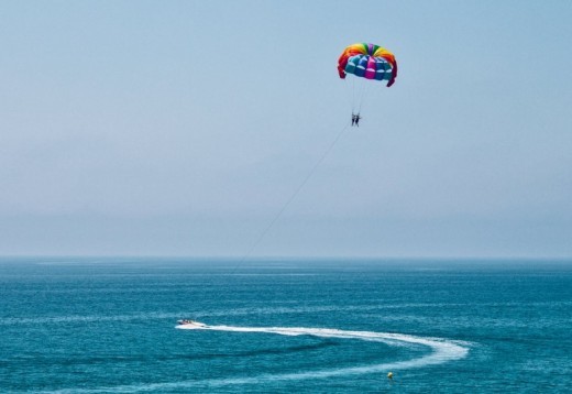 Parasailing