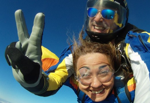 Skydive em Braga