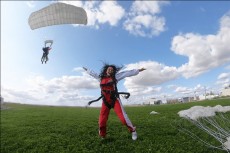 Skydive em Castelo Branco